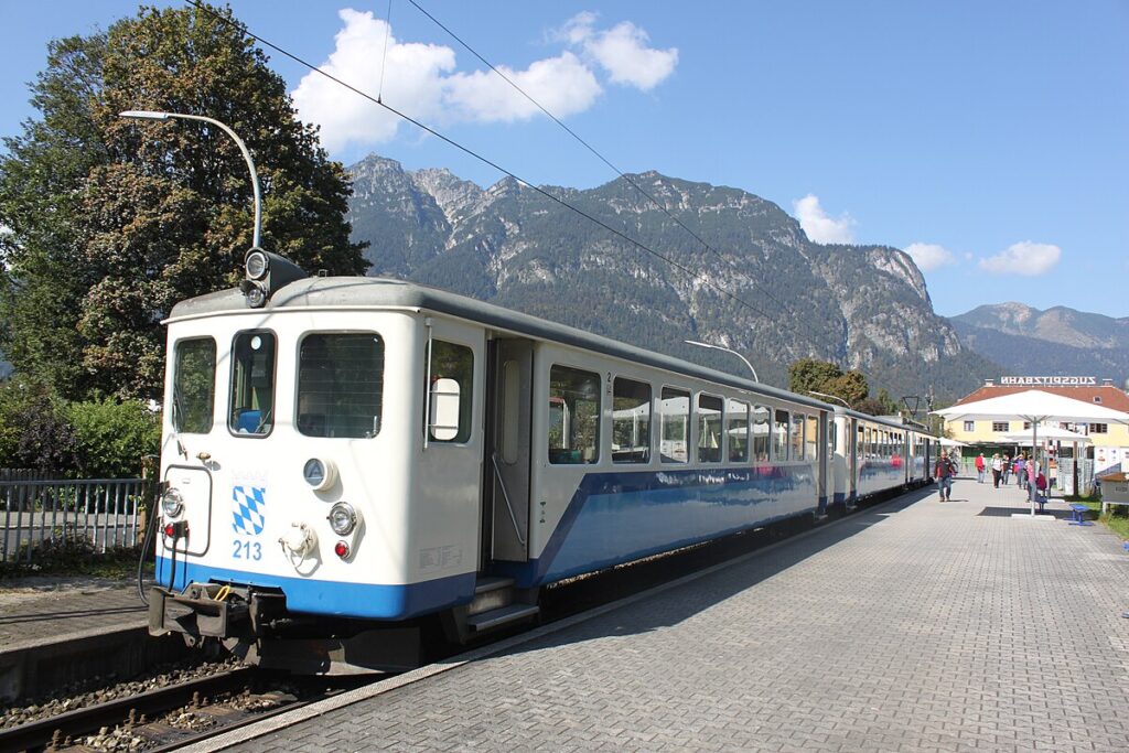 Zugspitze Cogwheel train Attribution: Anton Nikiforov