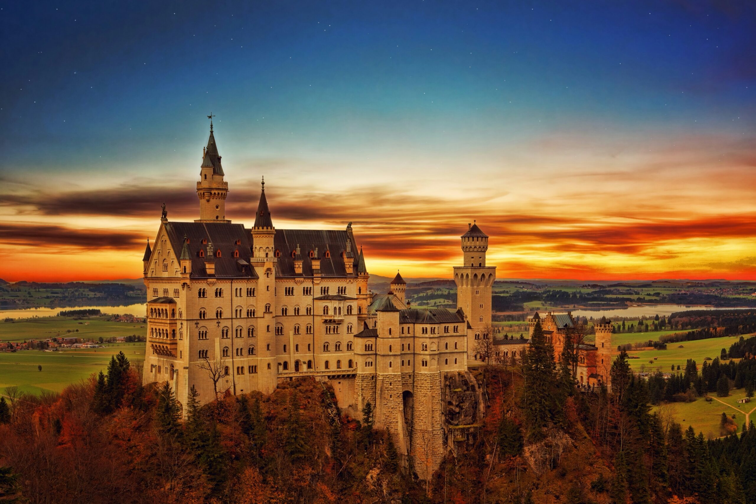 Neuschwanstein Castle, Füssen, Germany