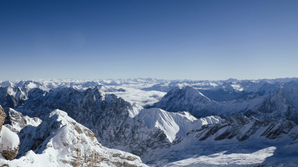 Zugspitzeck, Garmisch-Partenkirchen, Germany