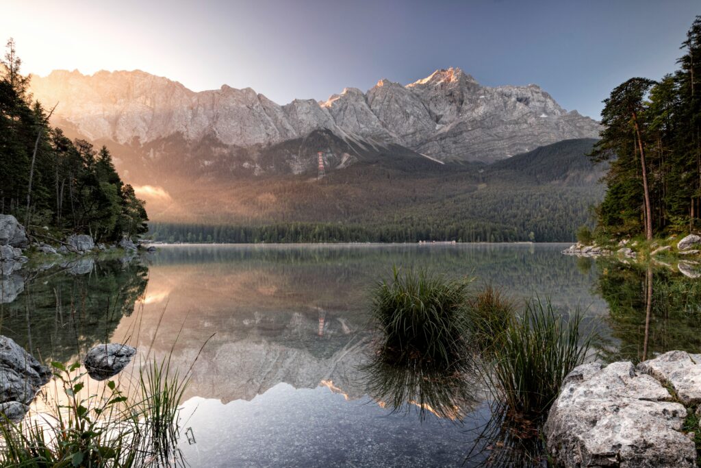 Eibsee, Bayern, Germany